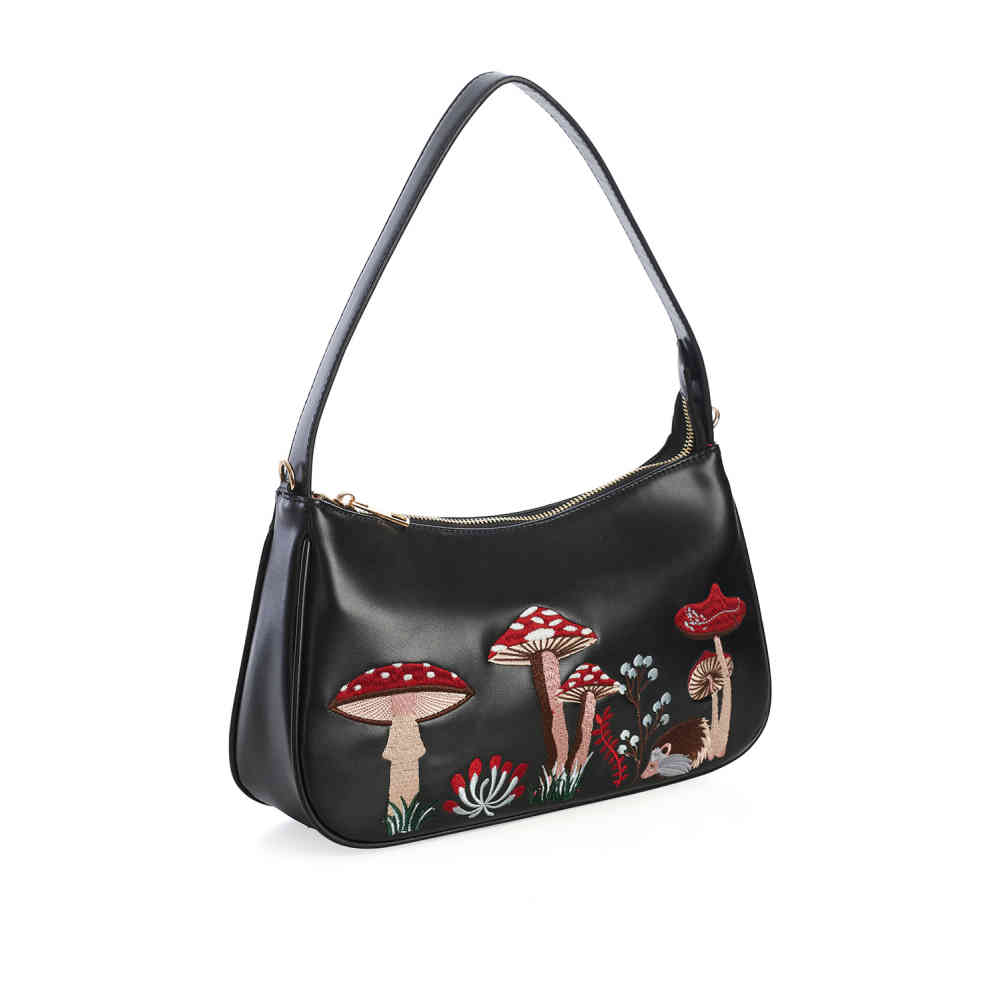 Banned - Woodland Hippie Vibes Sac à main - Noir